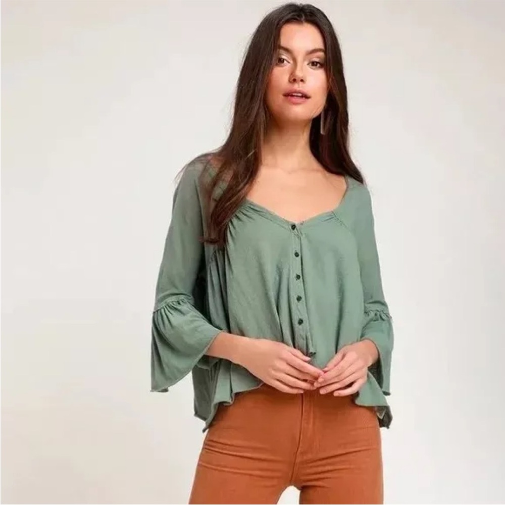 Free People Sweet Little Tee